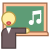 Profesora de canto icon