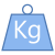 Poids (kg icon