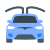 Tesla modelo X icon