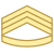 Staff Sergeant SSG icon