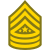 Sergeant Major of Army SMA icon