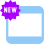 New Slide icon