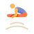 Trampolinturnen icon