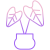 Rubber Plant icon