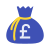 Geldbeutel Pfund icon