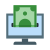 Online Money Transfer icon