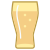 Vaso de cerveza icon