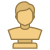 Bust icon