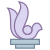 Современная статуя icon