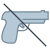 No Weapons icon