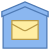 Bureau de poste icon