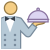 Waiter icon