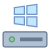 C Drive icon