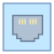 Ethernet Off icon