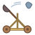 Catapulte de tir icon