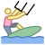 Kitesurf icon