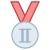 Médaille d'argent olympique icon