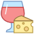 食品和葡萄酒 icon