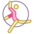 Gymnastique rythmique icon