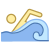 Swimmer icon