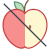 Sin manzana icon