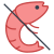 No Crustaceans icon