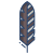 Woodpecker Feather icon