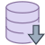 Esportazione database icon