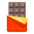 Barra di cioccolato icon