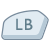 X 박스 LB icon