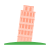 Turm von Pisa icon