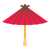 Японский зонтик icon