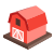 3D Farm icon