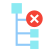 Delete Subnode icon