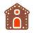 Gingerbread House icon