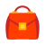 Borsa rossa icon