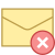 Message supprimé icon