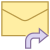 Transférer le message icon