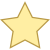 Estrella relleno icon