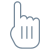 Hand-Cursor icon