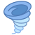 Tornado icon