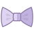 Bow Tie Half icon