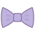 Filled Bow Tie icon