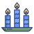 Candles icon