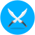 Cross Swords icon