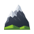 Snow Capped Mountain icon