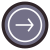 Circled Right icon