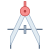 Drawing Compass icon