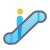 Rolltreppe icon