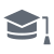 Graduation Hat icon